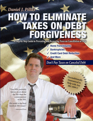 Cover of How to Eliminate Taxes on Debt Forgiveness