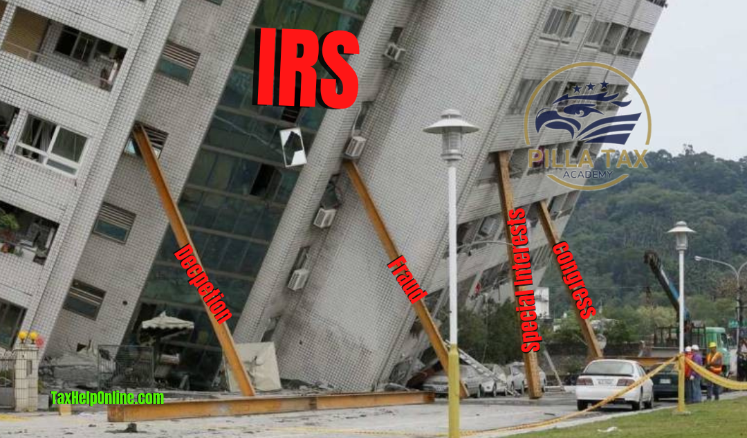 The IRS is Collapsing Under the Weight of 10.3 Million Tax Returns.