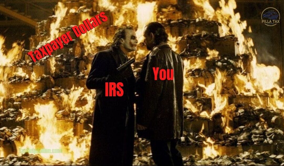 THE IRS IS GETTING MORE MONEY