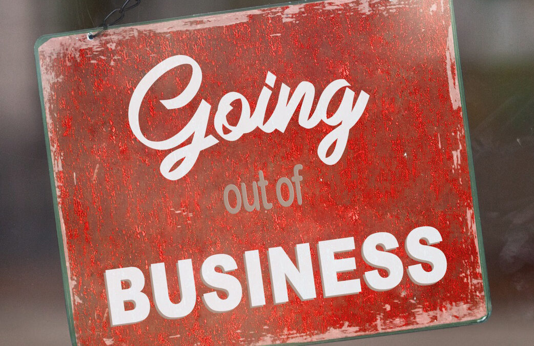 What To Do When a Business Fails