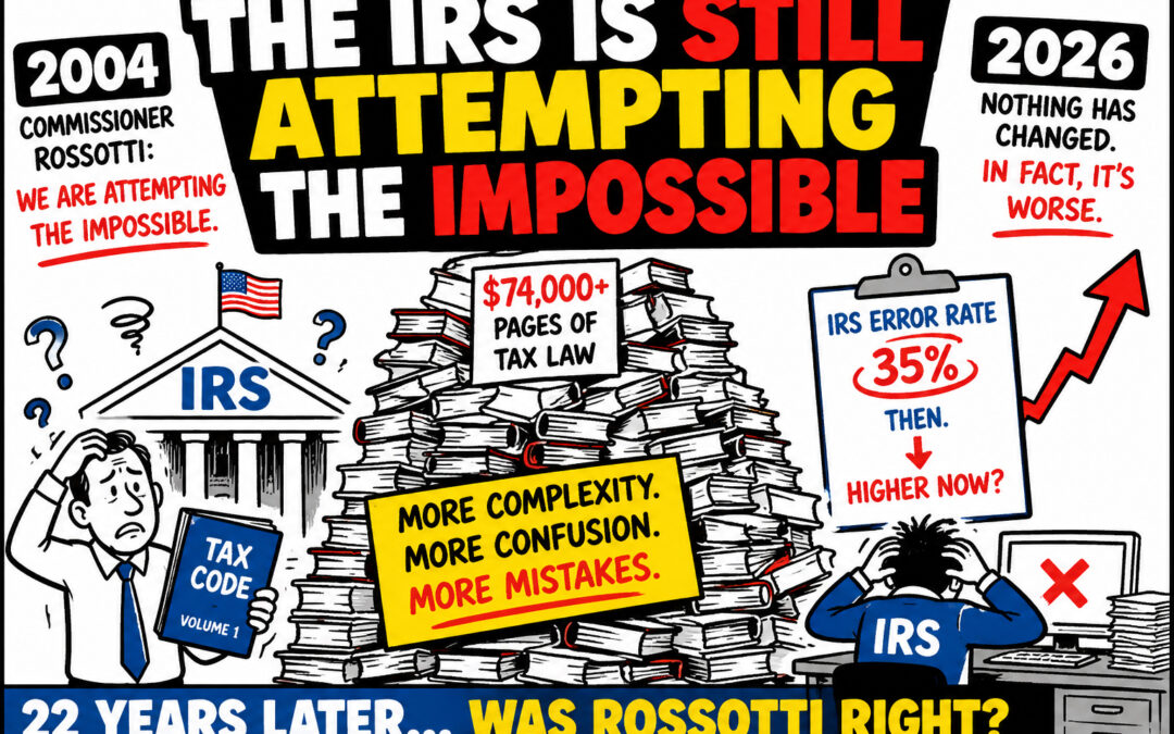 IRS’s Code To Big for AI To Decrypter